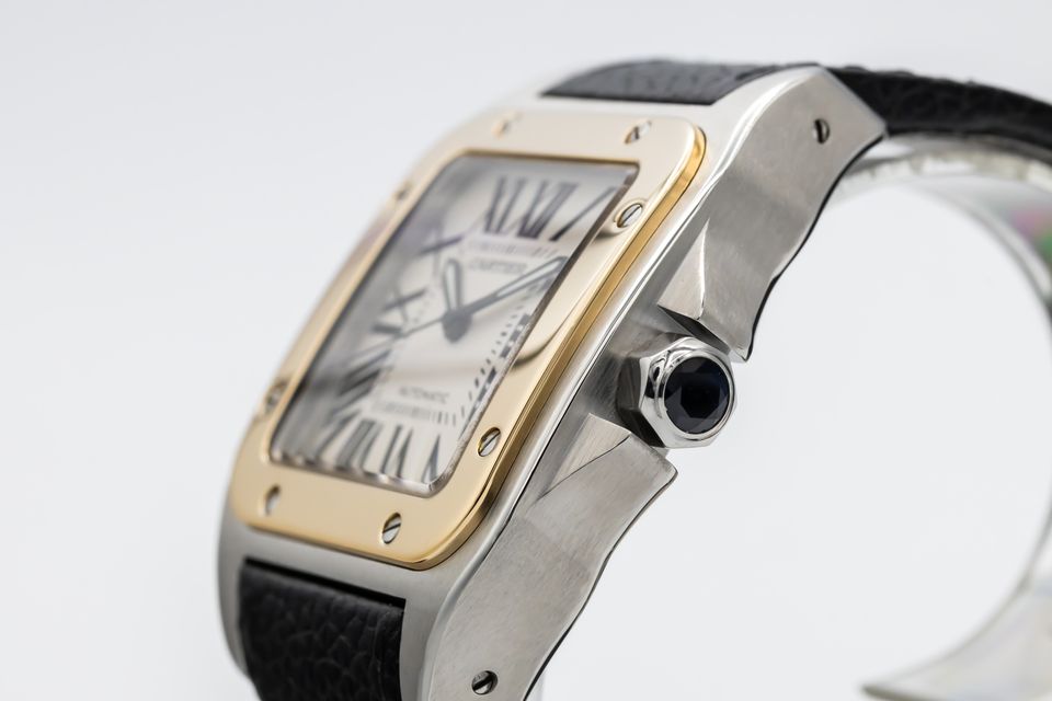 Cartier Santos 100 W20077X7 Image 2